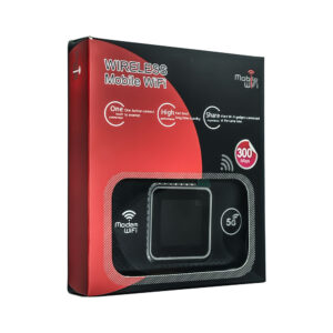 4G LTE ADVANCED MOBILE WIFI 150MBPS 3,000MAH BATTERY – BLACK