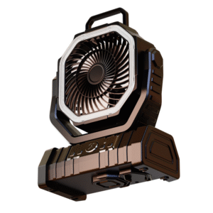 OUTDOOR FAN 20000MAH AIR CIRCULATORS D12 AUTO OSCILLATING RECHARGEABLE WIRELESS