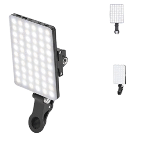 LED Light 75w 2000mAh Rechargeable CRI 95+ Photography and Video Recording