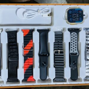 7-IN-1 STRAPS SERIES 8 ULTRA SMART WATCH